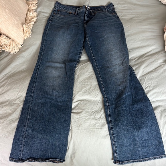 Women's Blue Jeans - Picture 3 of 6